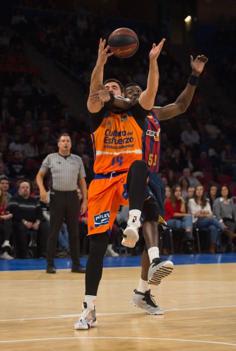 Partido Kirolbet Baskonia - Valencia Basket