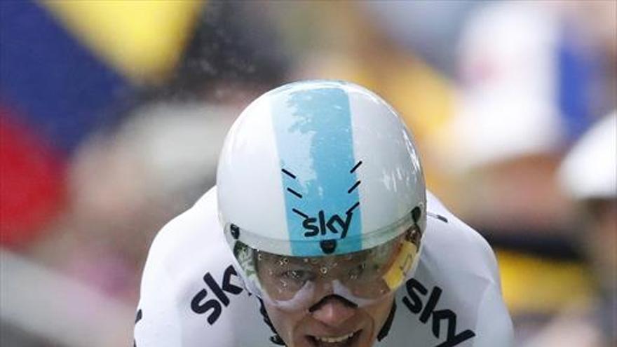 Froome ya mete miedo