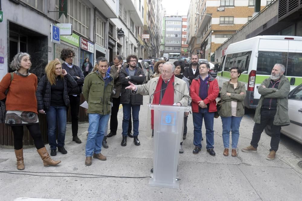 Antón Vilar Ponte sustituye a División Azul