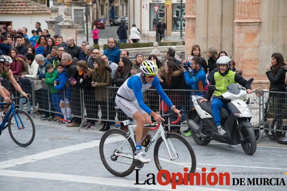 XVIII Duatlón 'Caravaca de la Cruz' (absoluta)