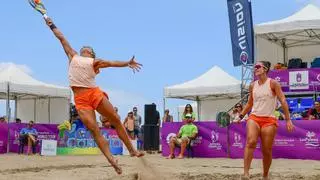 El mayor espectáculo del tenis playa mundial se cita en Gran Canaria