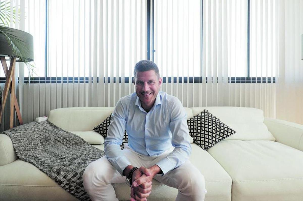 Othman Ktiri, CEO de OK Mobility, asegura que no se retiraría joven porque es demasiado inquieto.