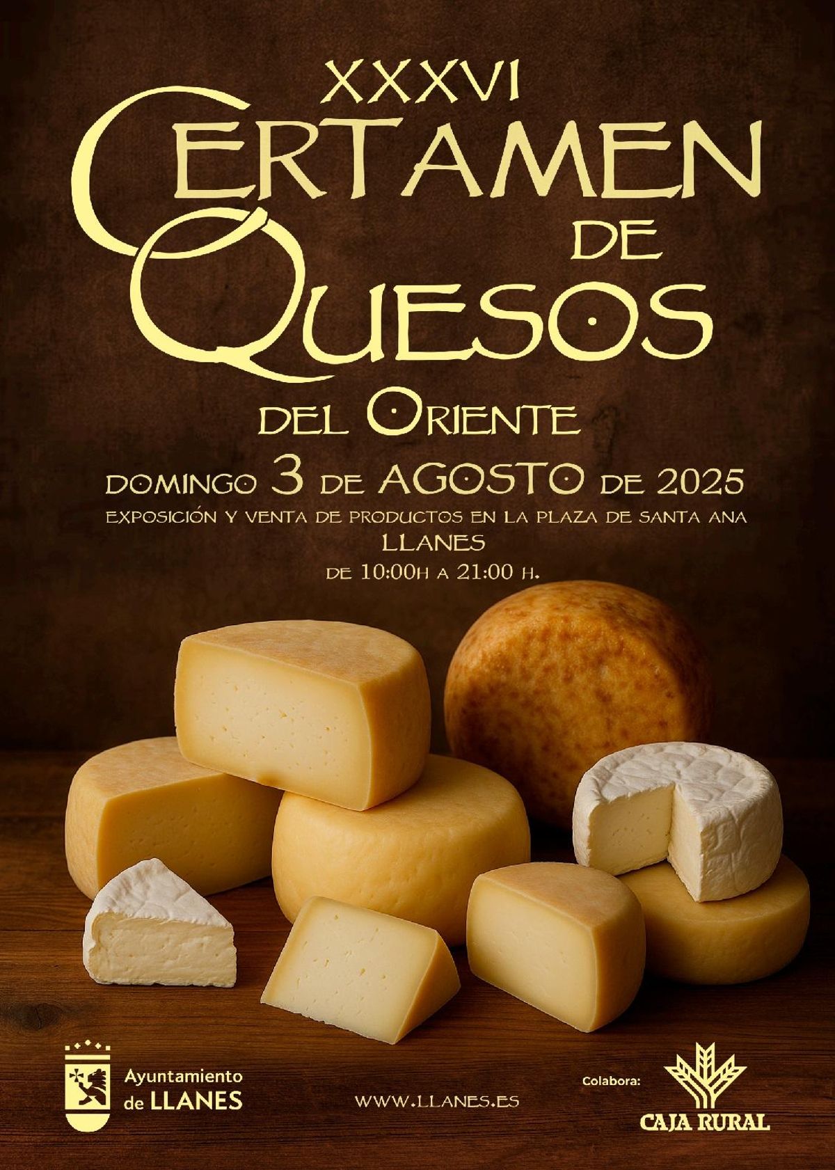 El cartel del Certamen.