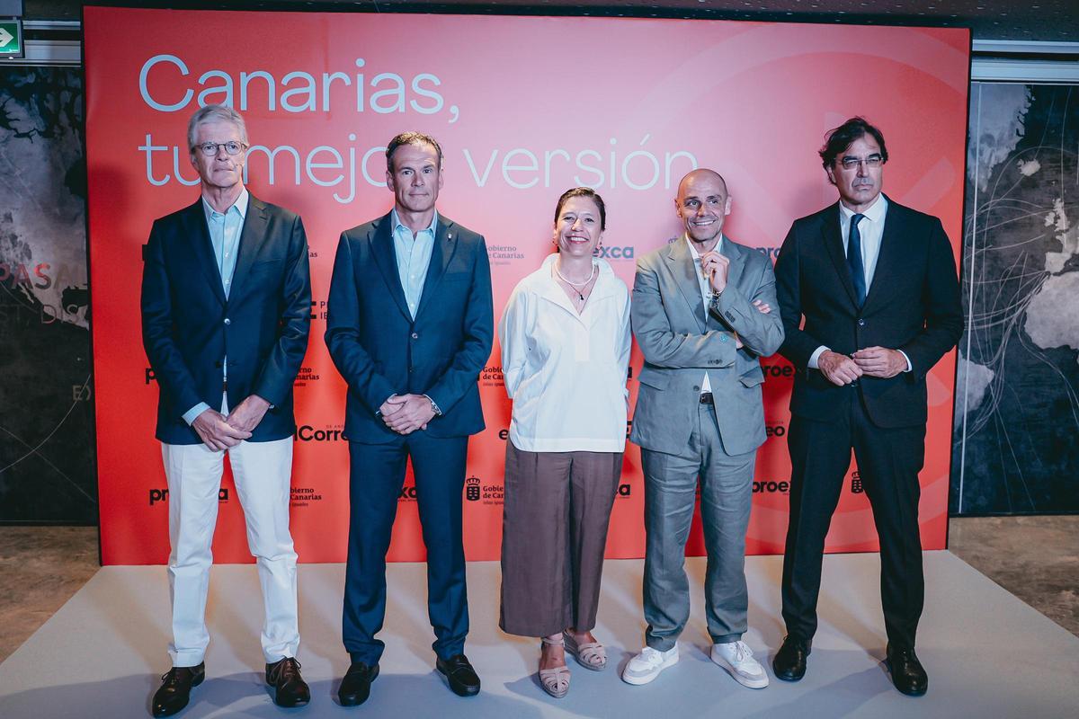 Andalucía y Canarias aspiran a liderar los sectores tecnológico, audiovisual y aeroespacial.