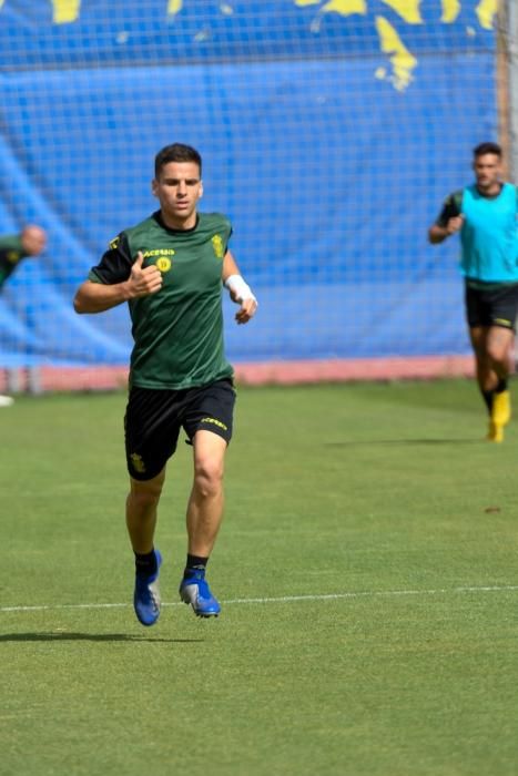 Entrenamiento de la UD Las Palmas (26-02-2019)