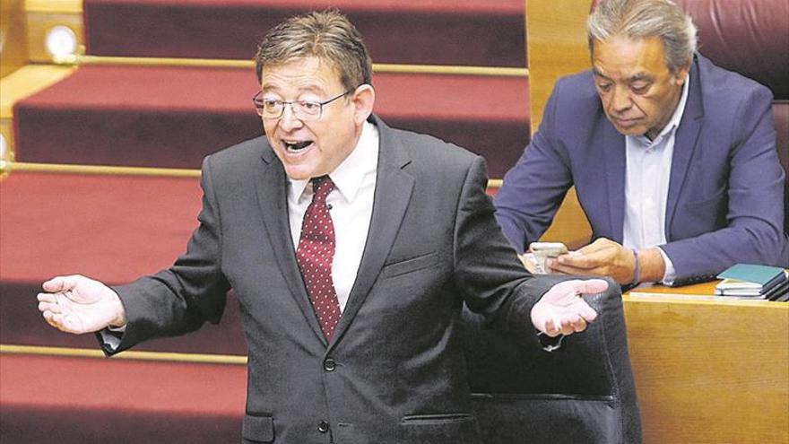 Puig pide un debate «sosegado» y de consenso sobre las diputaciones
