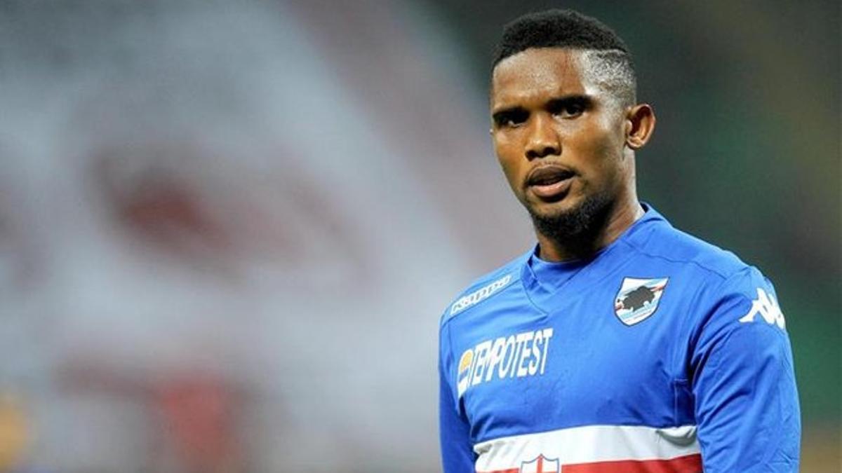 Eto'o podría jugar en el Antalyspor turco