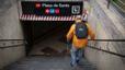 Tancarà durant un any el passadís que connecta l'L1 i l'L5 a plaça de Sants