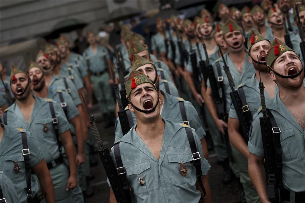 FOTOGALERIA / Desfile del Día de la Hispanidad en Madrid