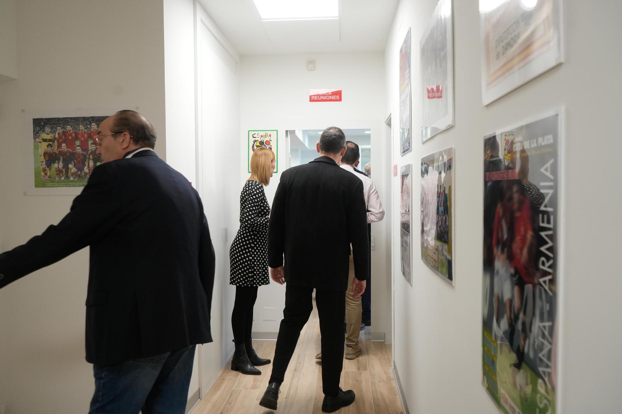 GALERÍA | Zamora ya tiene nueva delegación provincial defútbol y fútbol sala