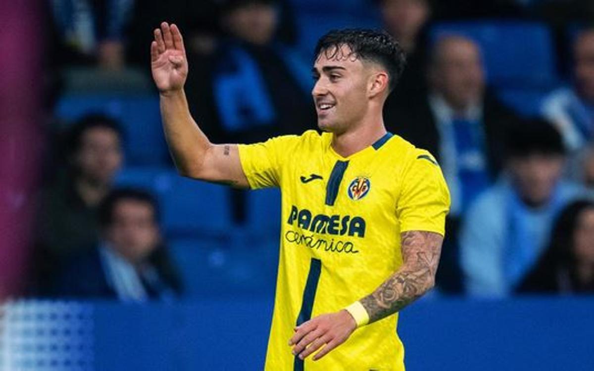 Alberto Moleiro ha sido todo un acierto como fichaje del Villarreal