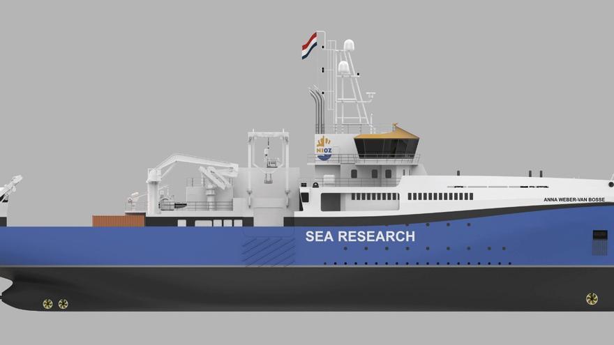 El naval holandés critica el encargo del oceanográfico del país a Armón