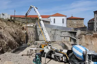 La obra del Barrio do Cura reunirá a 500 trabajadores en el pico de actividad