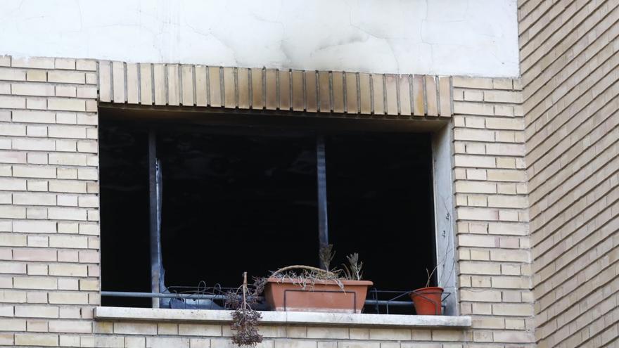 Muere una mujer que había resultado herida en el incendio de su casa en La Jota