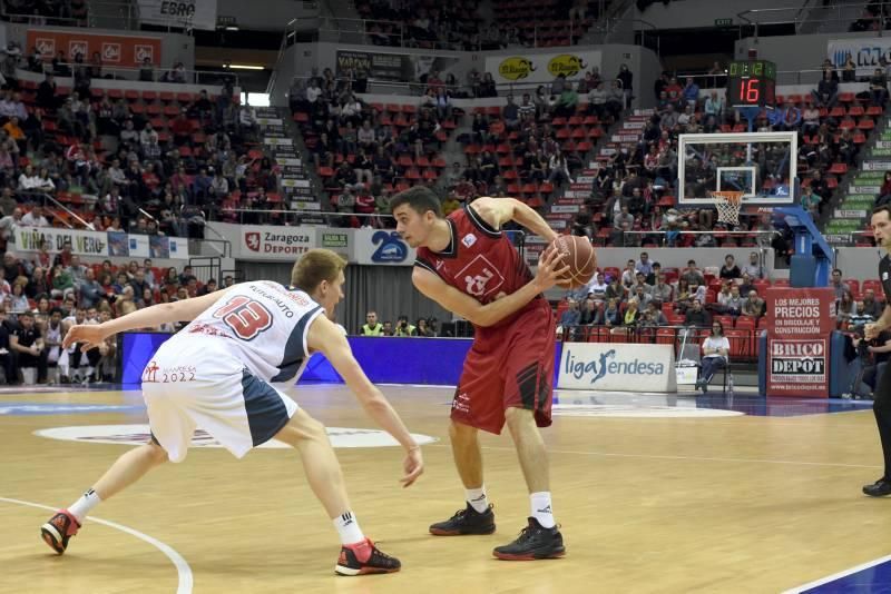 El triunfo de la tranquilidad para el CAI Zaragoza en imágenes (82-65)