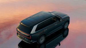 El Zeekr 9X es un SUV de más de 5 metros de largo.