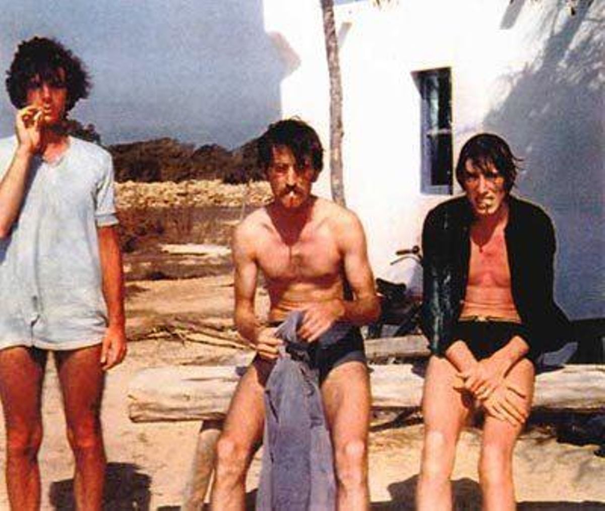 Cuando Pink Floyd se inspiró en Formentera
