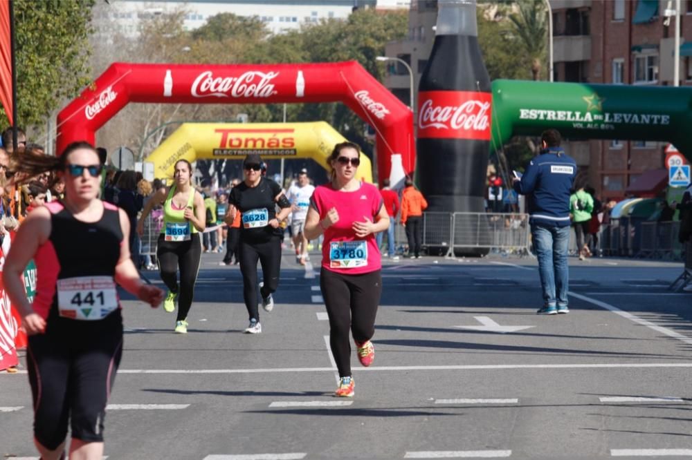 Media Maratón de Murcia 2016: Llegada (1)