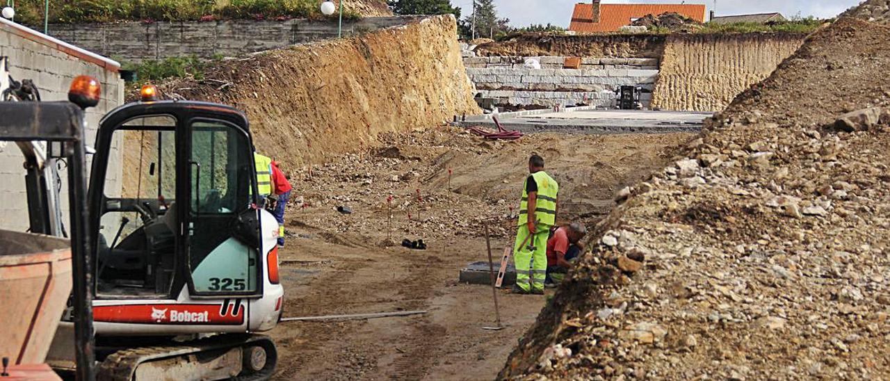 Zona en la que se asentará la superficie de Mercadona   | // BERNABÉ/ANA AGRA