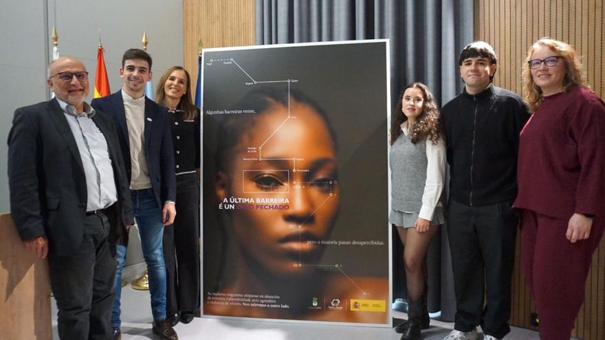 Presentación de la campaña, ayer, en el edificio sociocultural de la calle Manuel Rivero.