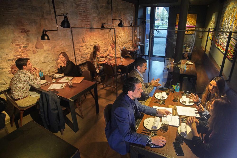 L'estudi Obrir Girona arranca reobrint cinc restaurants en torn de nit