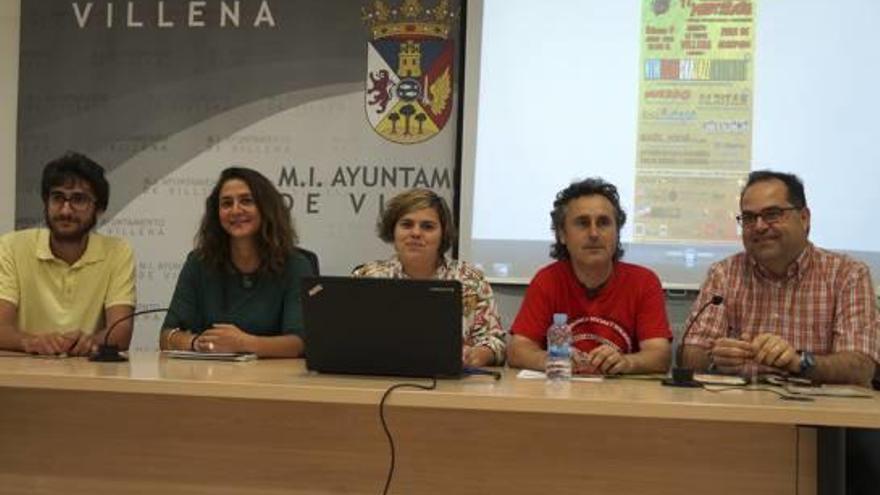 Raúl Micó actuará en Villena en la «Noche étnica mestizaje»