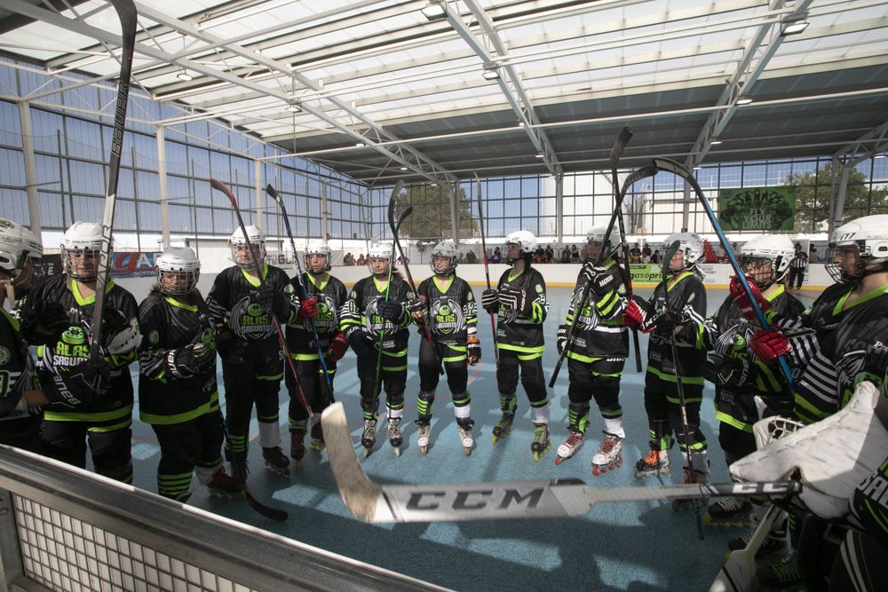 Sagunt acoge el Campeonato de España sub20 femenino de hockey línea