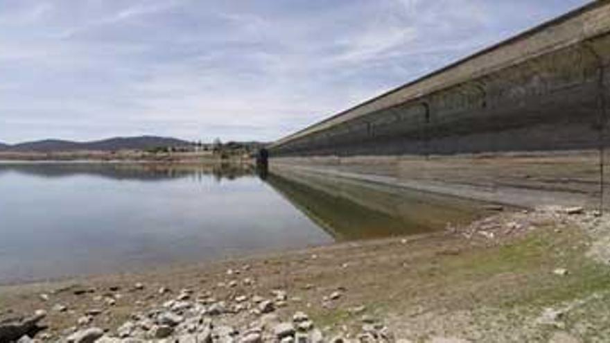 Las reservas de agua en Extremadura se encuentran al 36,48% de su capacidad