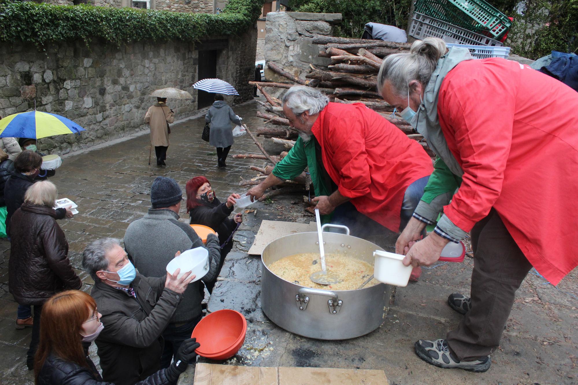 Les imatges de la festa de l'Arròs de Bagà