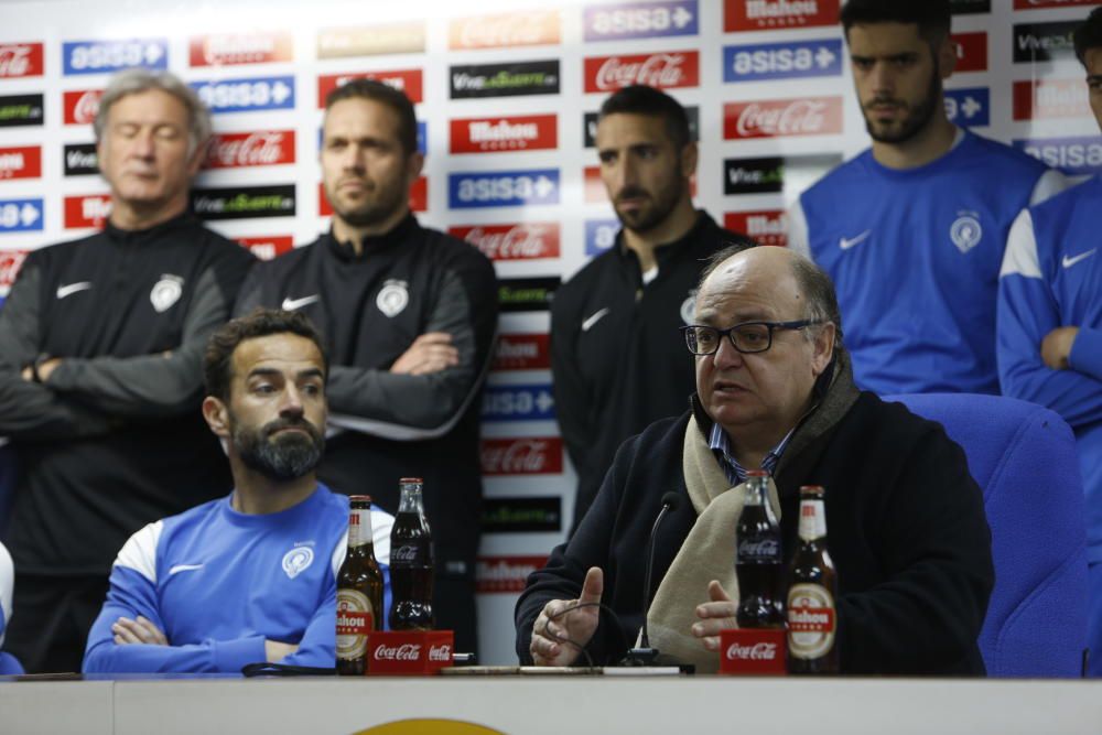 rueda de prensa de Ramìrez