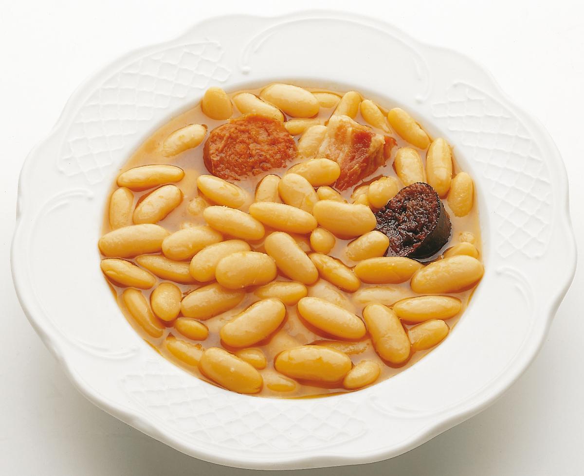 Plato de fabada