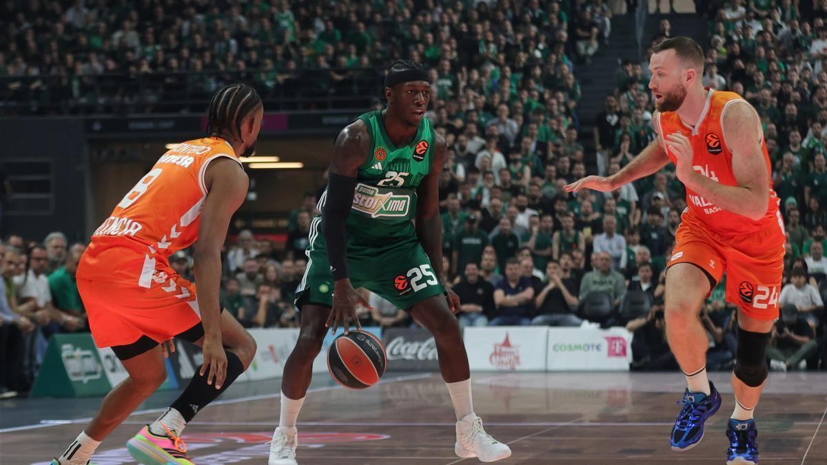 Las estrellas de la temporada: el primer quinteto ideal de la EuroLeague 2025-26