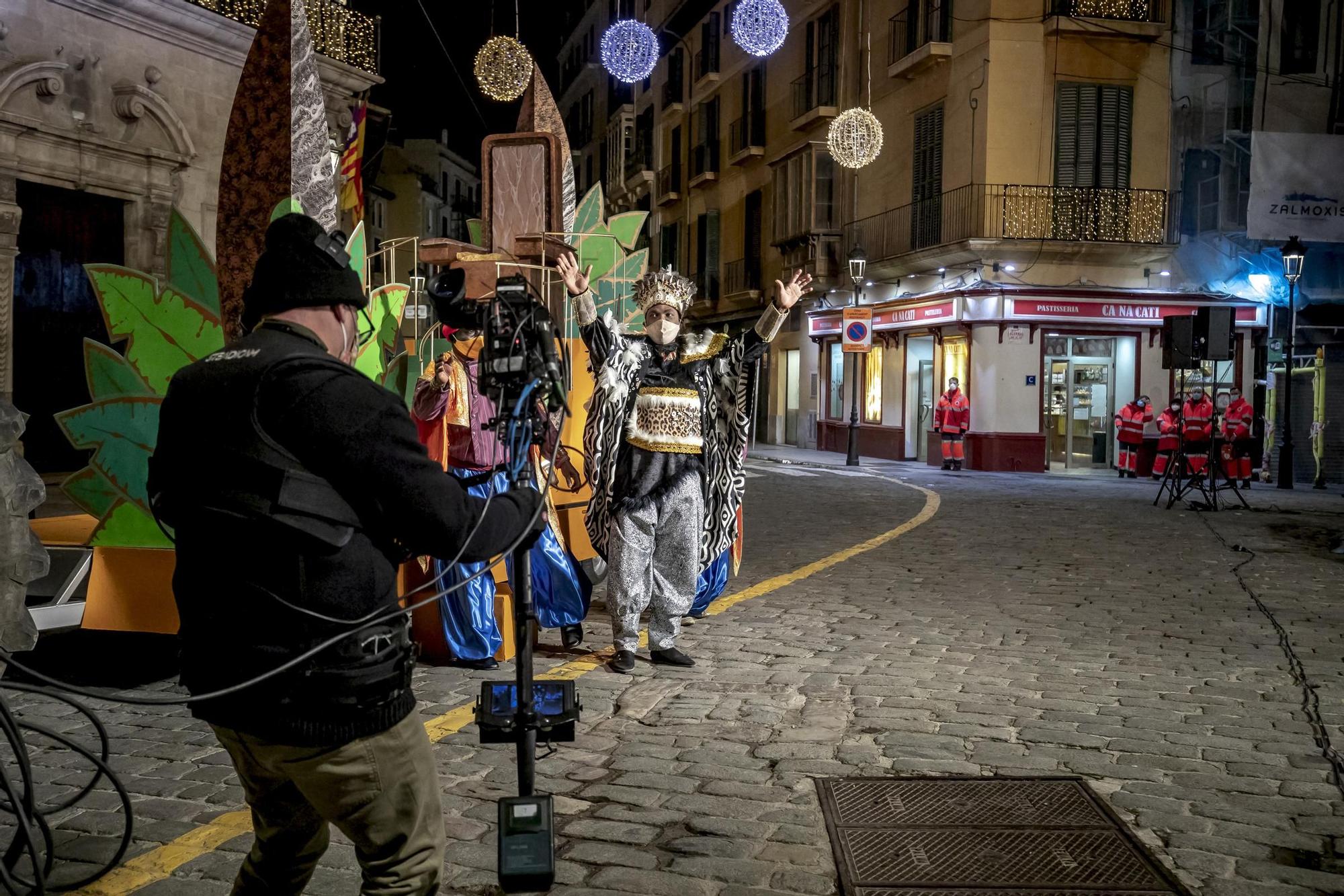 Cabalgata de los Reyes de Oriente en Palma