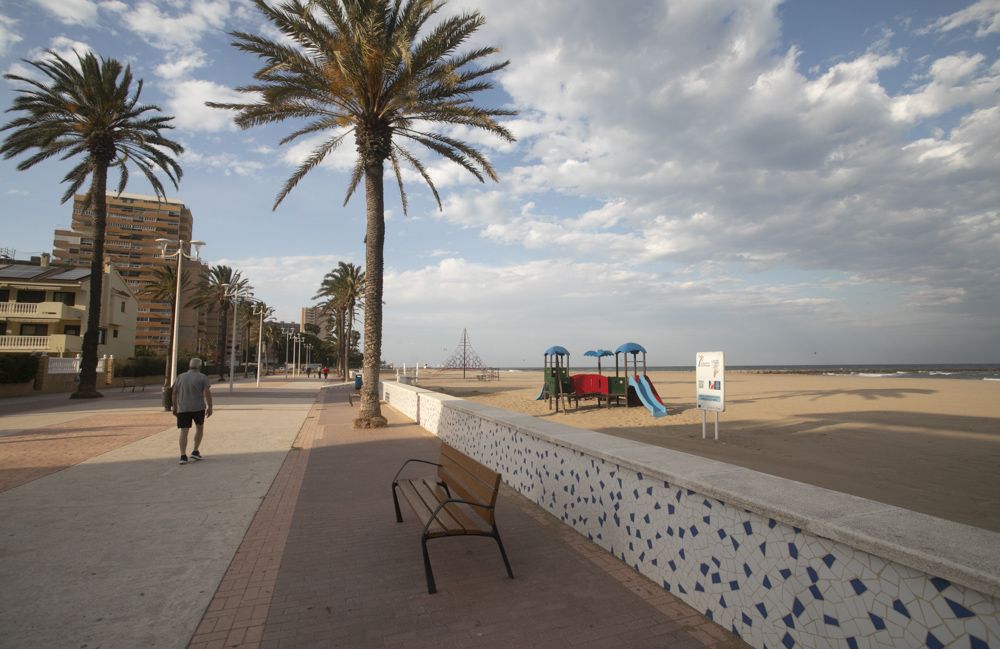 Un paseo por las playas de La Pobla de Farnals