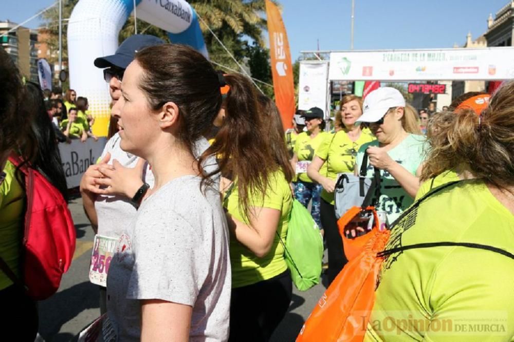 Llegada III Carrera de la Mujer (I)