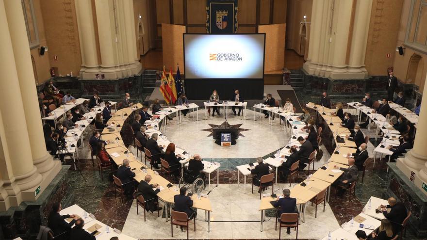 Aragón ejecuta el 66% de los fondos europeos del periodo 2014-2020