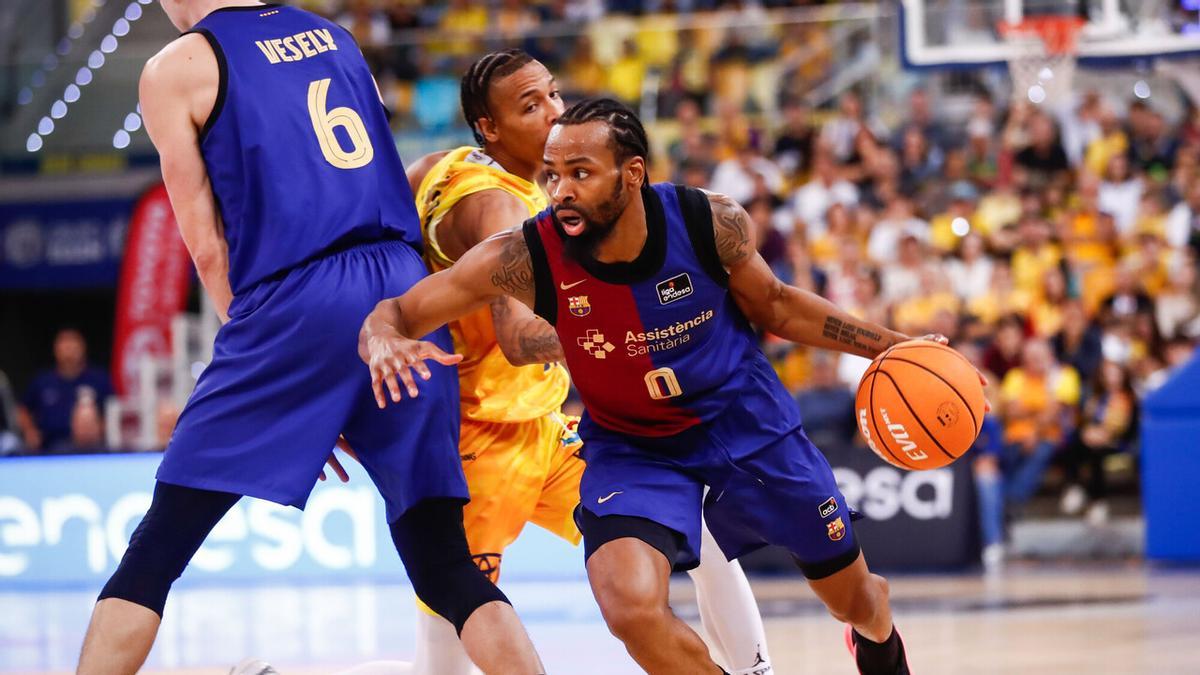 Punter fue el más destacado en la victoria blaugrana