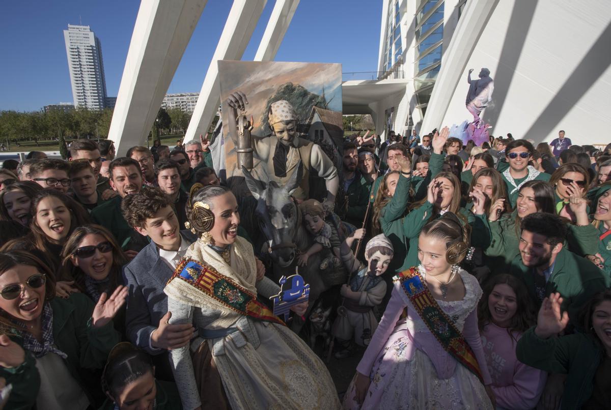 El Ninot Indultat de 2019.