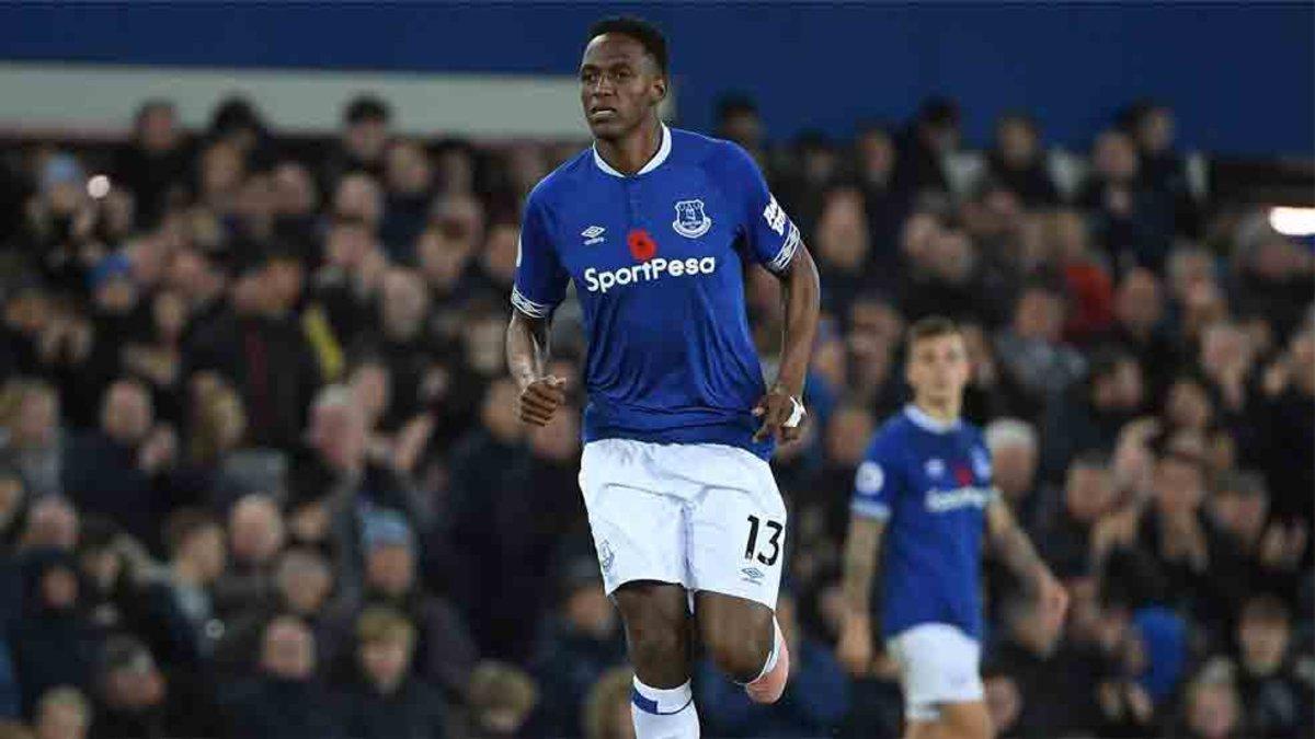 Yerry Mina ha debutado con el Everton