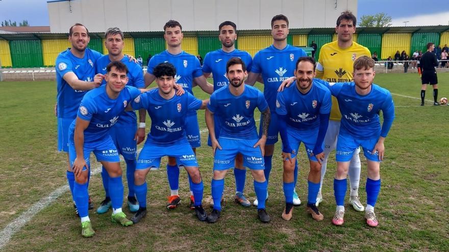 El CD Villaralbo cierra su temporada debut en Tercera RFEF con un punto