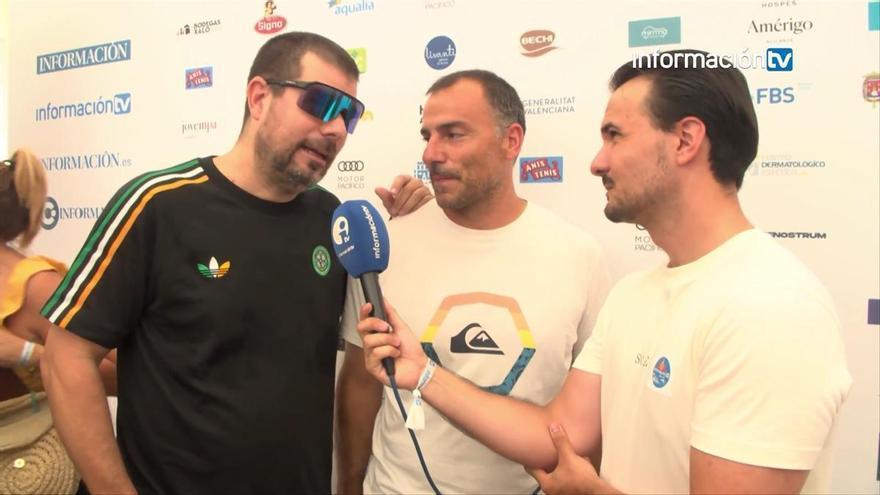 El Club Voleibol Santa Pola en el racó de InformaciónTV