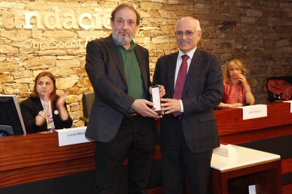 Ánxel Vence, galardonado con el Premio de Columnismo José Luis Alvite