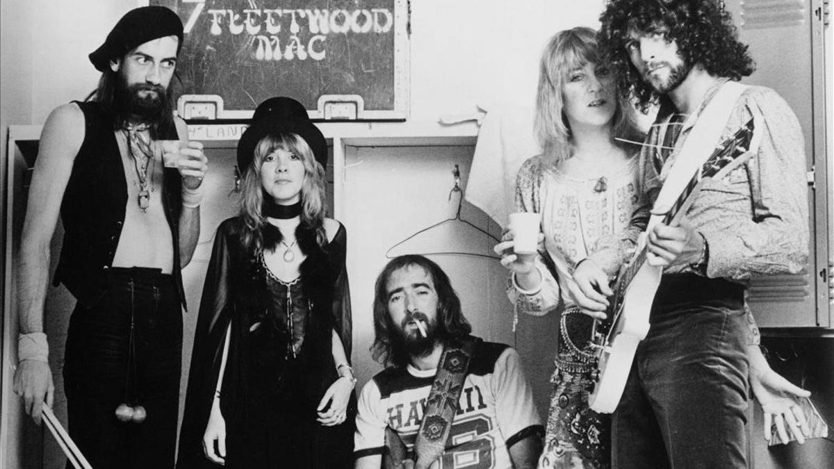 Una imagen de Fleetwood Mac de los años 70.