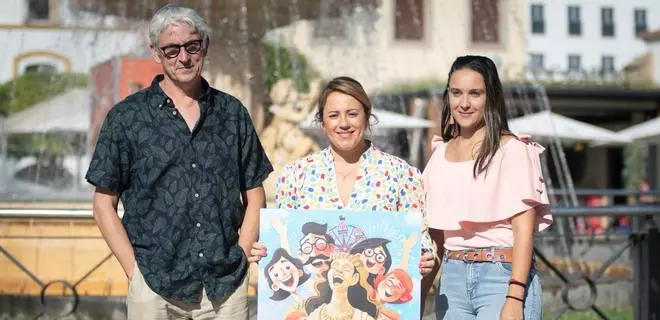 El cartel 'Livia se va de fiesta' anunciará la Feria de Mérida 2023
