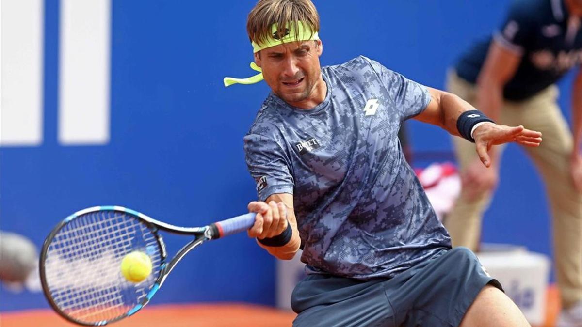 David Ferrer no pudo pasar ronda en el Tenis Barcelona