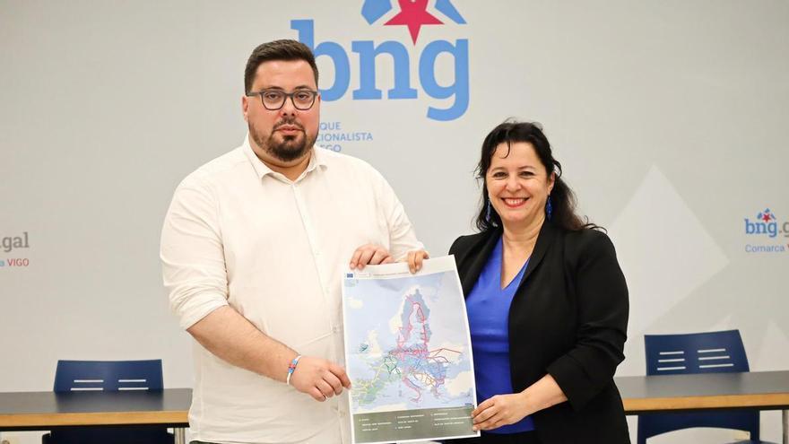 El BNG reclama más fondos europeos para completar el Corredor Atlántico y reforzar el papel de Vigo