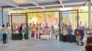 Las familias del colegio Octavus de Utebo amenazan con recurrir a la Justicia si Educación no concede una tercera vía al centro