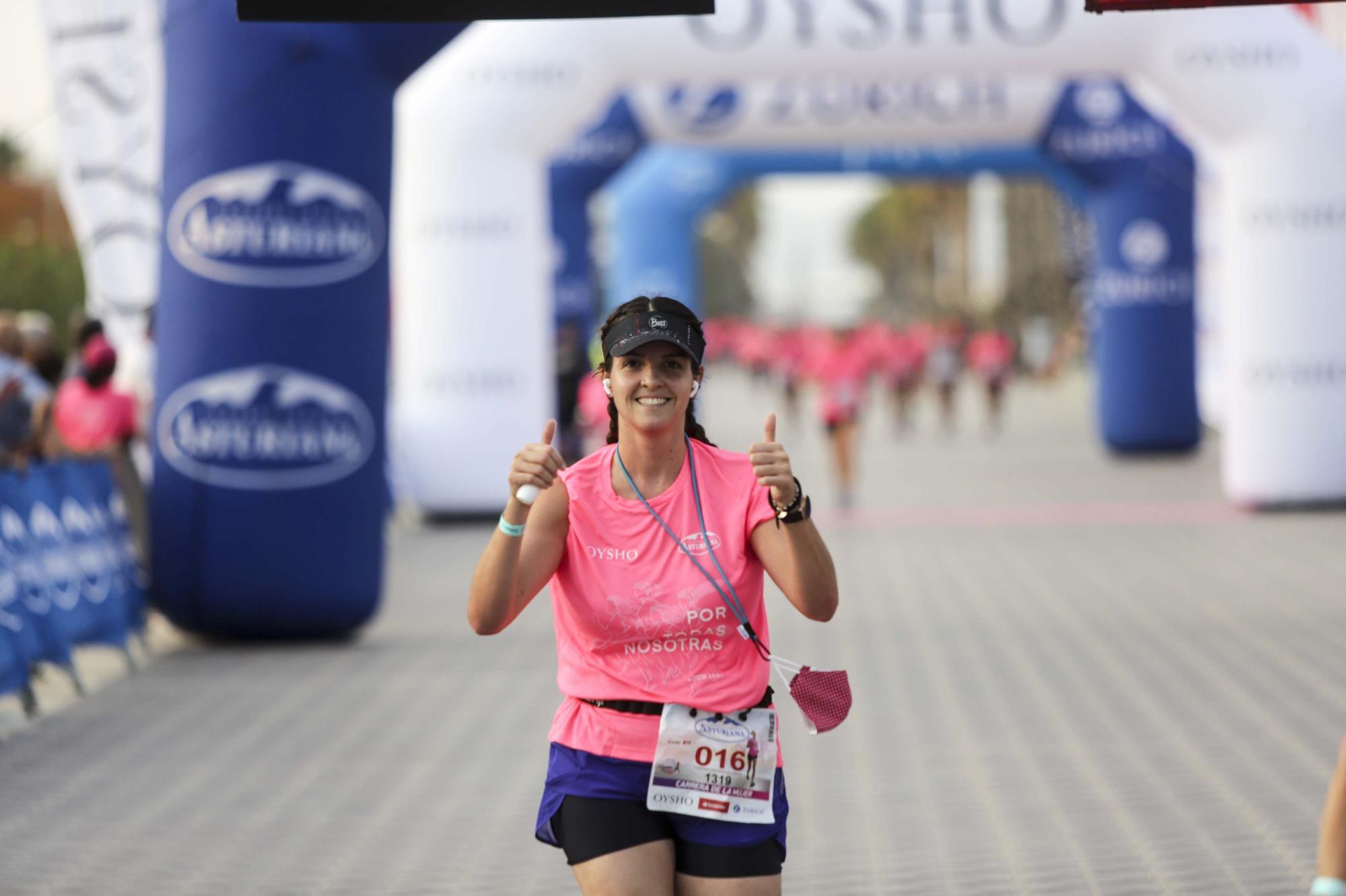 Las mejores imágenes de la carrera de la Mujer en València