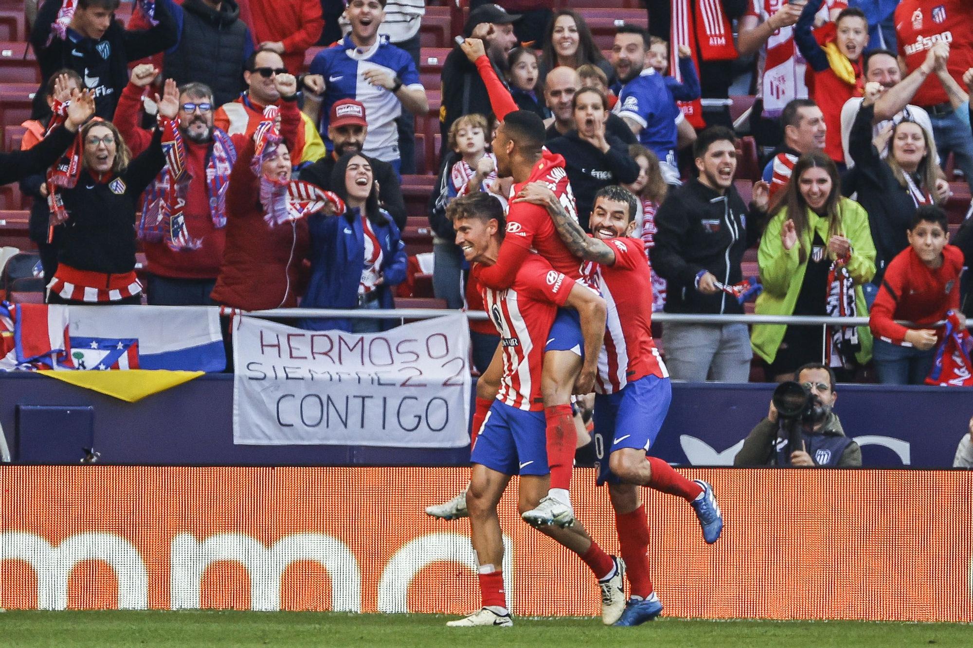 Atlético de Madrid vs. Las Palmas