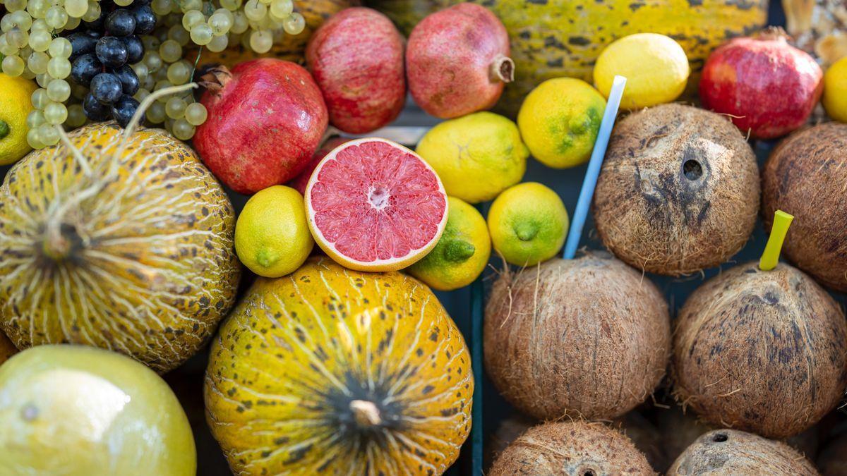 La fruta con menos calorías